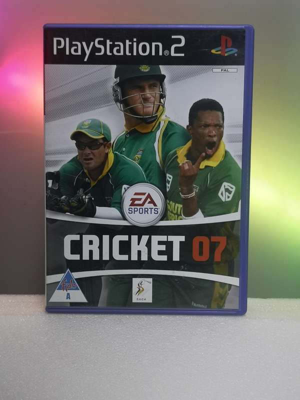 EA Sports Cricket 07 (PS2)