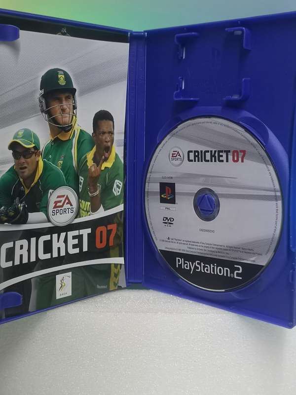 EA Sports Cricket 07 (PS2)