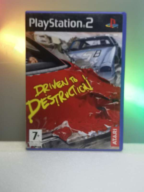 Driven to Destruction (PS2)