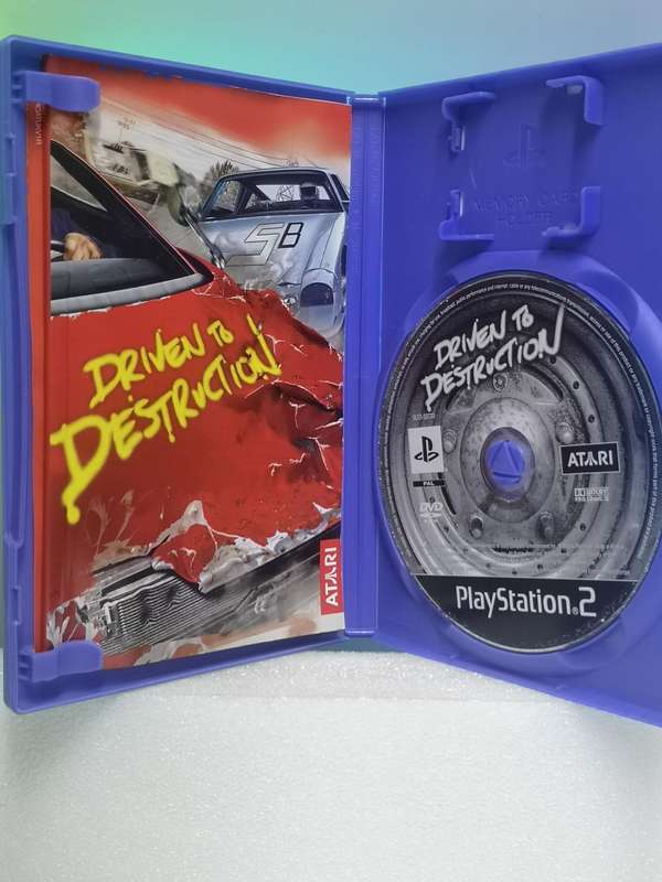 Driven to Destruction (PS2)