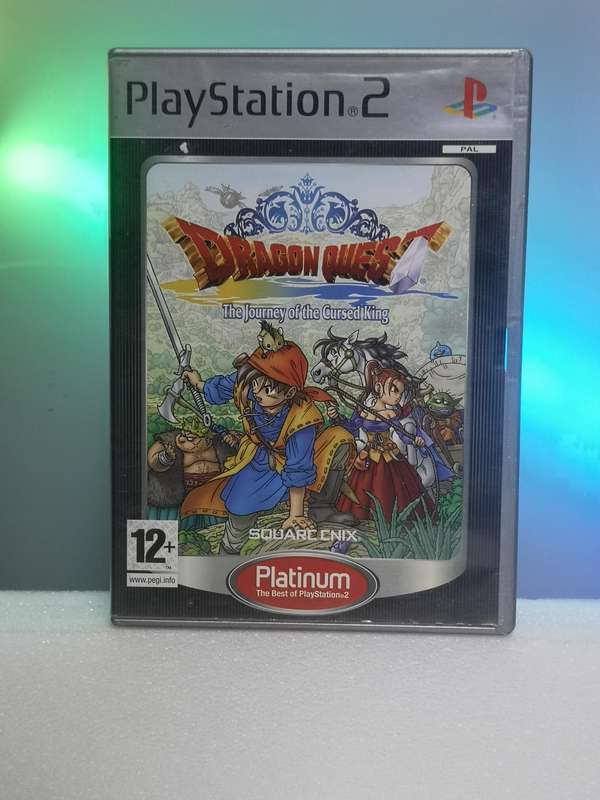 Dragon Quest The Journey of the Cursed King(PS2)