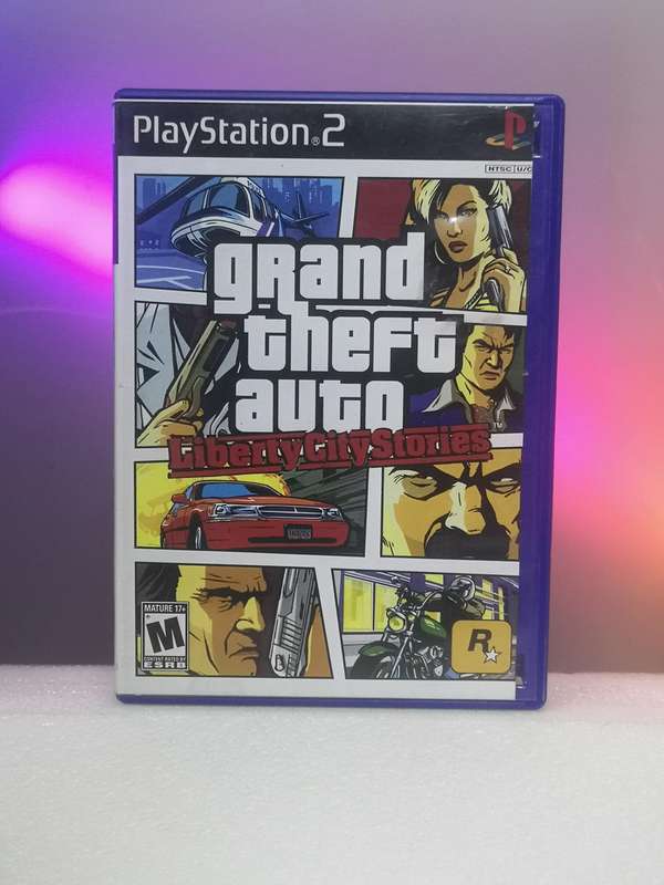 Grand Theft Auto Liberty City Stories (PS2)