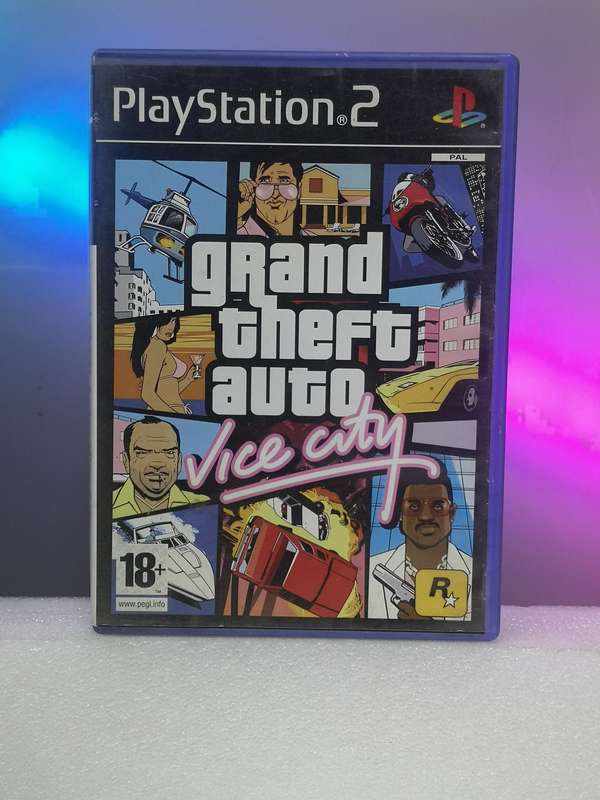 Grand Theft Auto Vice City (PS2)