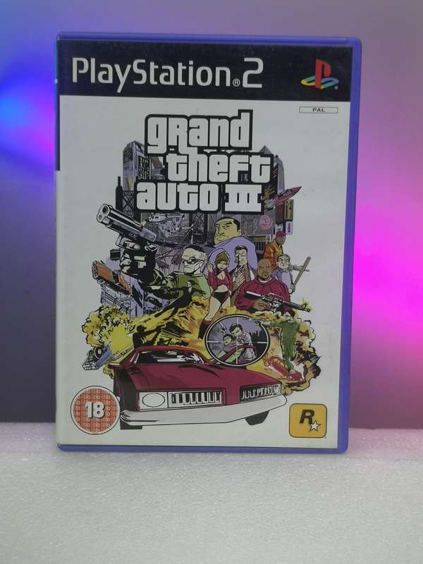 Grand Theft Auto 3 (PS2)