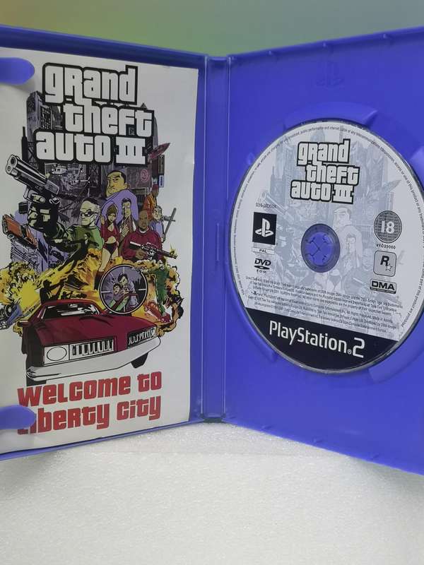 Grand Theft Auto 3 (PS2)