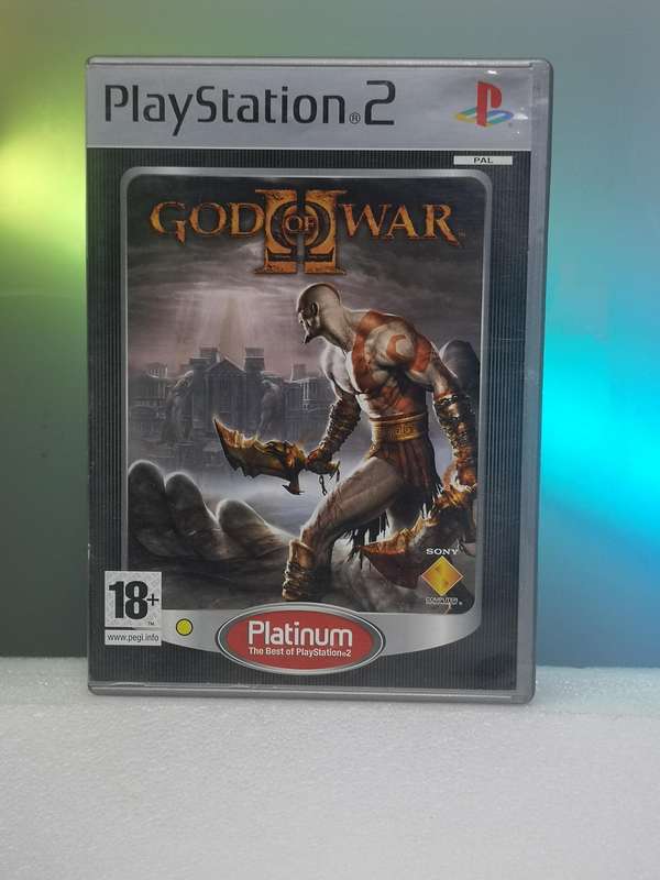 God of War 2 (PS2)