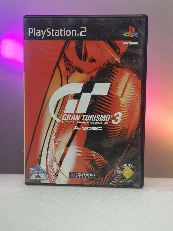 Gran Turismo 3 A-Spec (PS2)