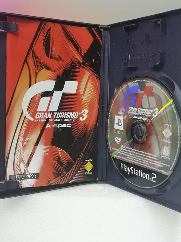 Gran Turismo 3 A-Spec (PS2)