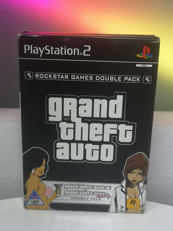 Grand Theft Auto Rockstar Games Double Pack (PS2)