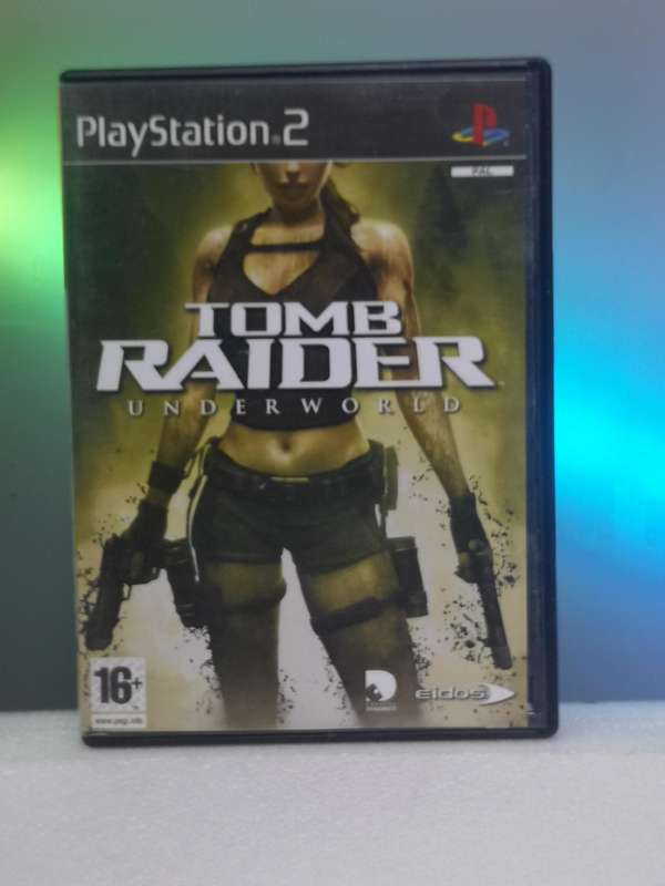 Tomb Raider Underworld  (PS2)