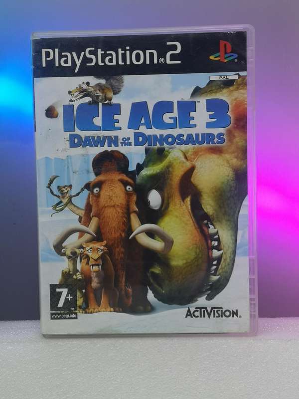 Ice Age 3 Dawn of the Dinosaurs (PS2)