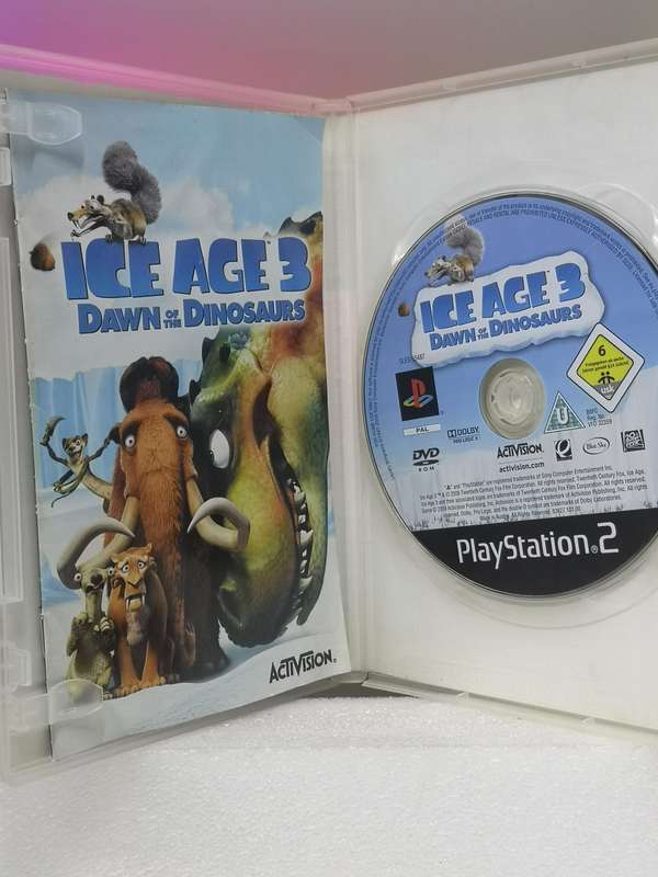 Ice Age 3 Dawn of the Dinosaurs (PS2)