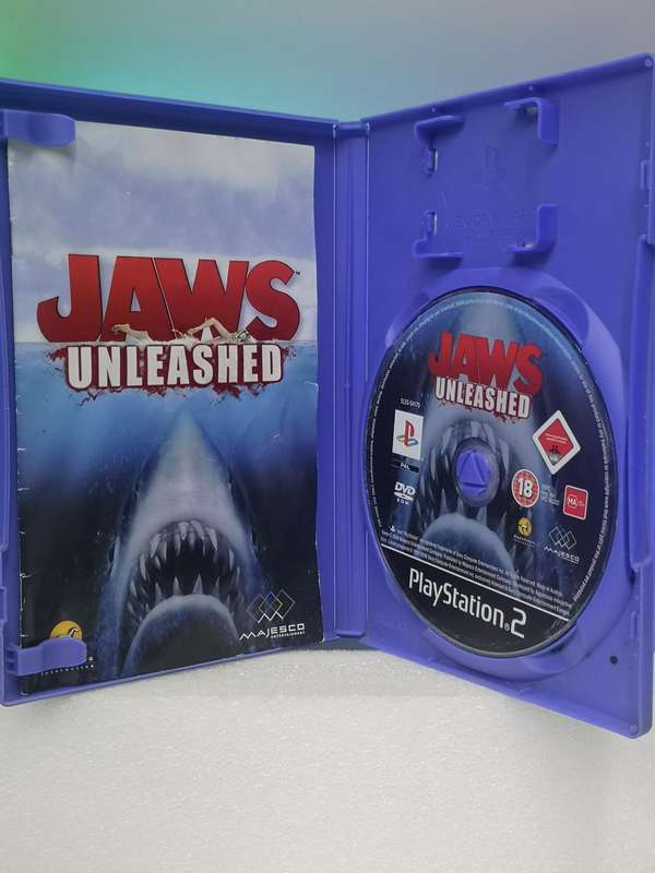 Jaws Unleashed (PS2)