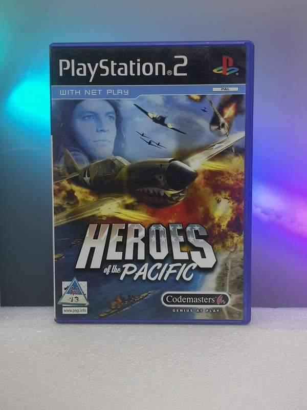 Heroes of the Pacific (PS2)