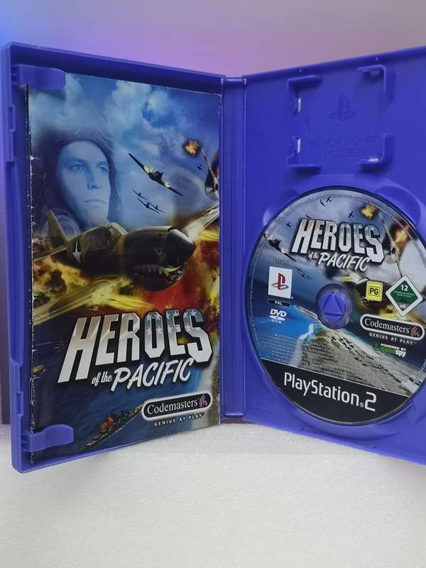 Heroes of the Pacific (PS2)