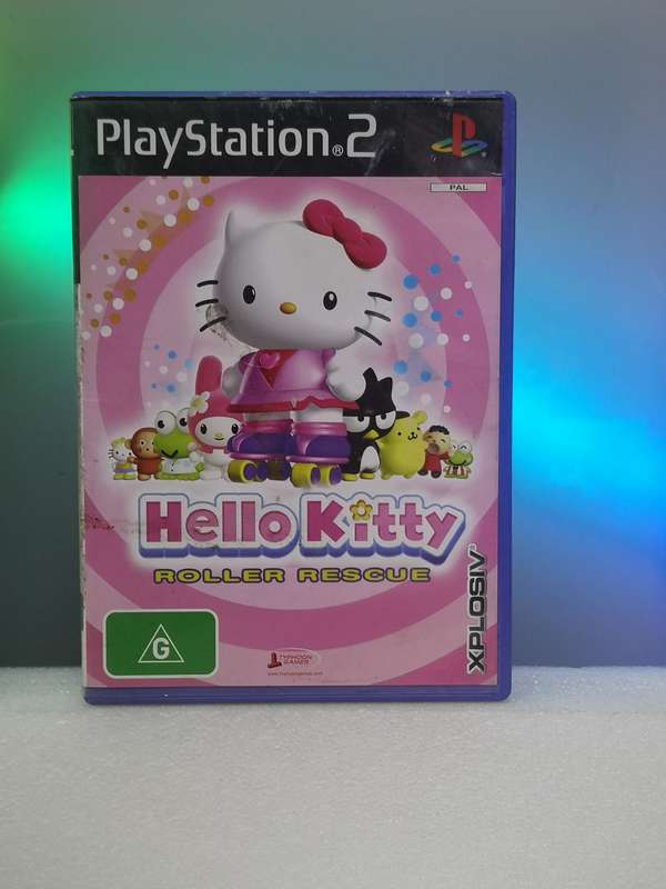 Hallo Kitty Roller Rescue (PS2)