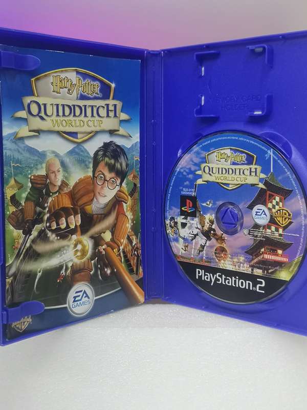 Harry Potter Quidditch World Cup (PS2)