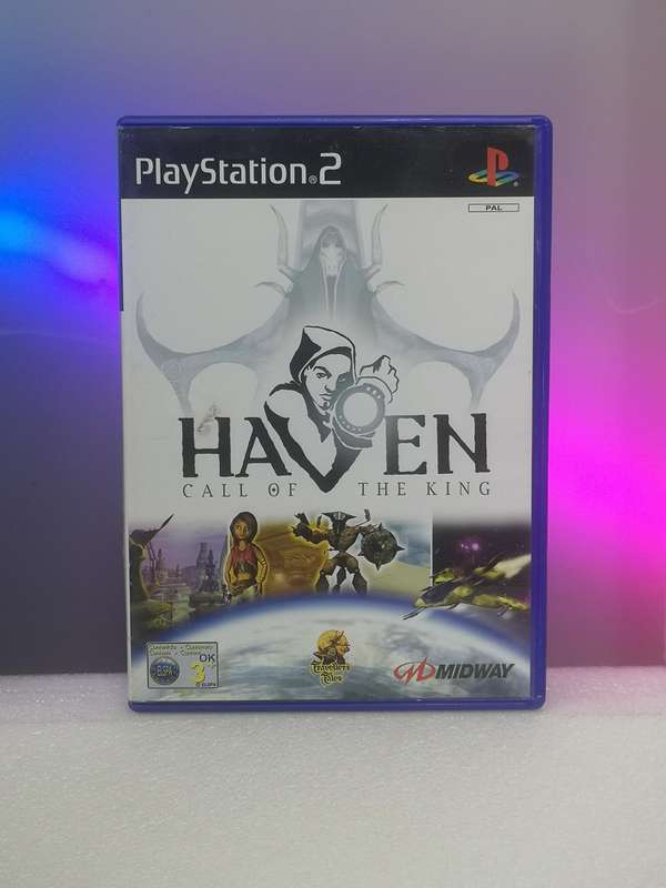 Haven Call of the Kings (Ps2)