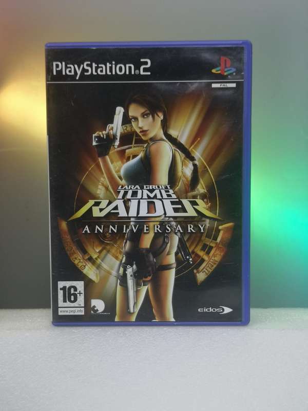 Tomb Raider Anniversary (Ps2)