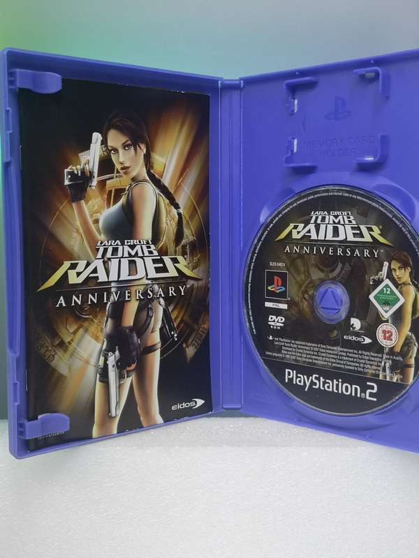 Tomb Raider Anniversary (Ps2)