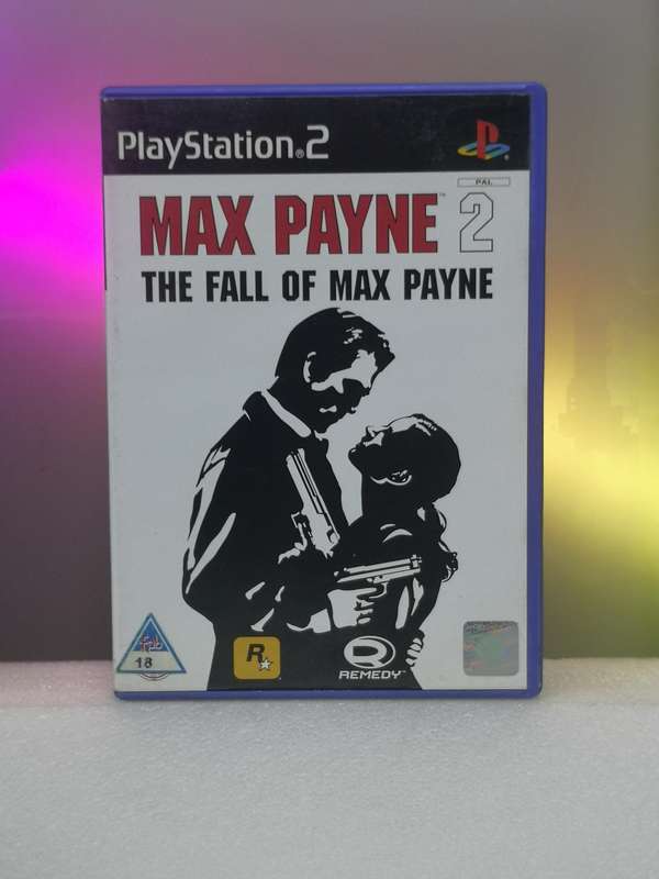 Max Payne 2 The Fall of Max Payne (Ps2)