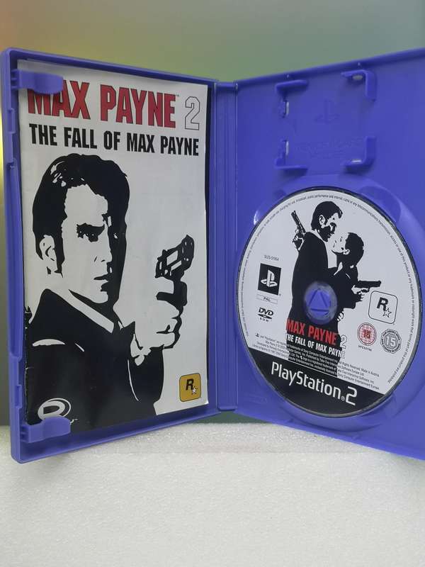 Max Payne 2 The Fall of Max Payne (Ps2)