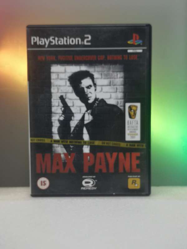 Max Payne  (Ps2)