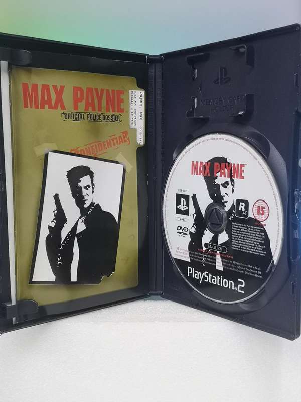 Max Payne  (Ps2)