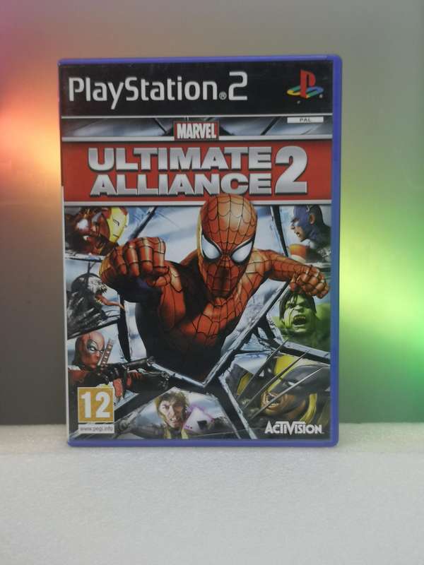 Ultimate Spiderman2 (Ps2)
