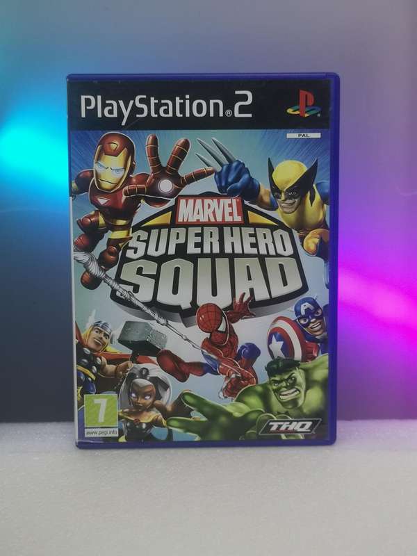 Marvels Super Hero Squad (Ps2)