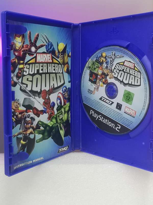Marvels Super Hero Squad (Ps2)