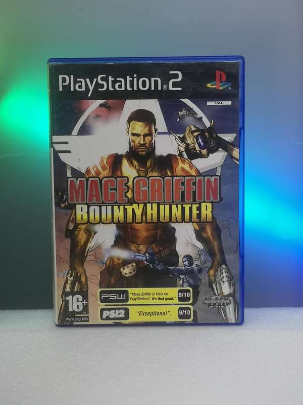 Mace Griffin Bounty Hunter (Ps2)