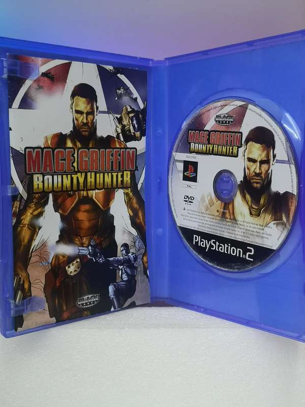 Mace Griffin Bounty Hunter (Ps2)