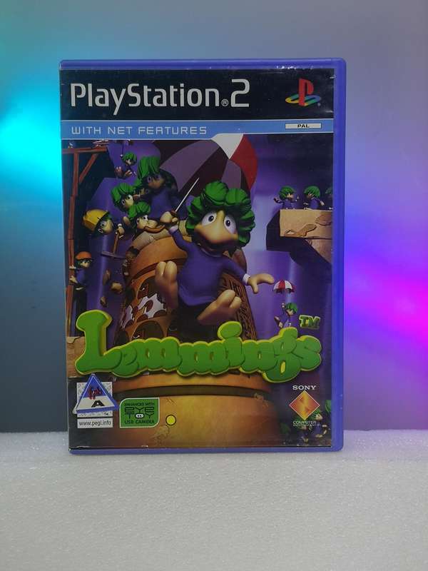 Lemmings (Ps2)