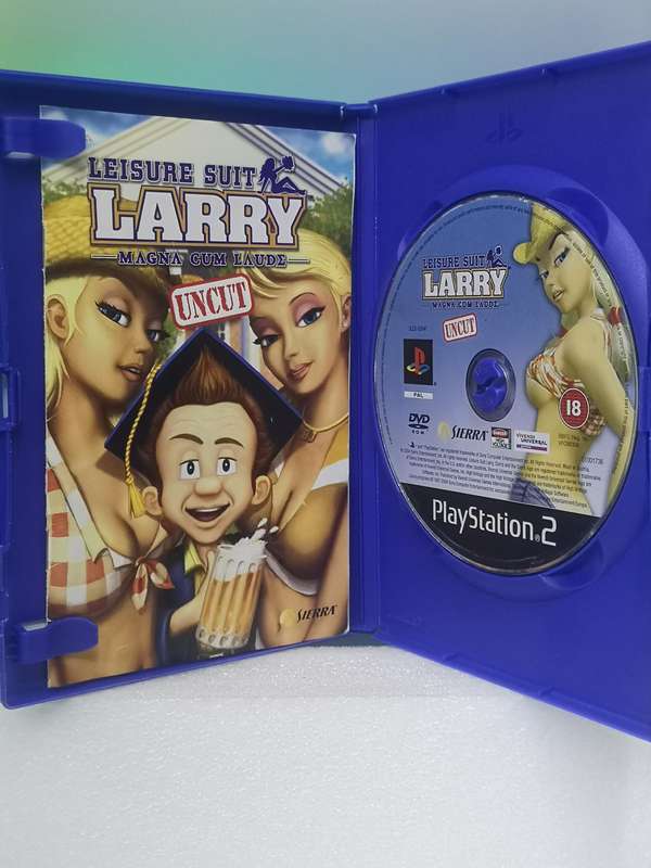 Leisure Suit Larry Magna Cum Laude Uncut (Ps2)
