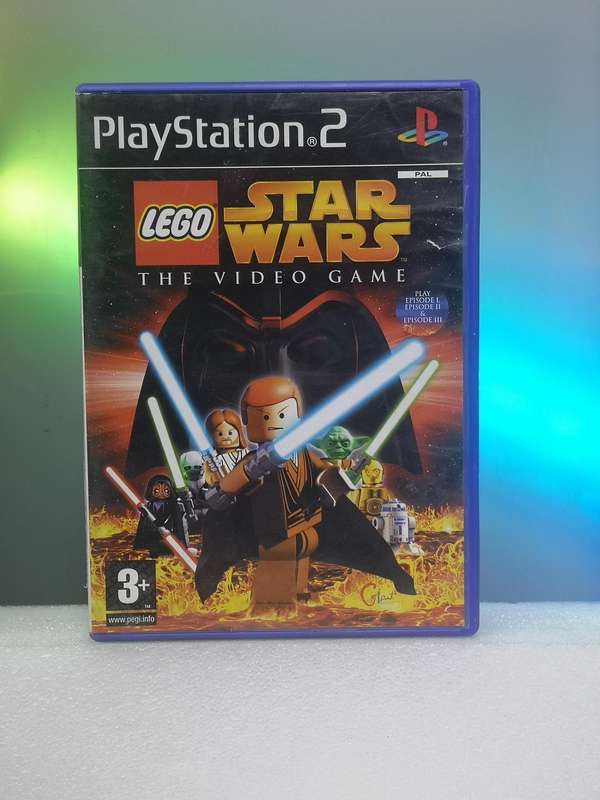 Lego Star Wars The Video Game (Ps2)