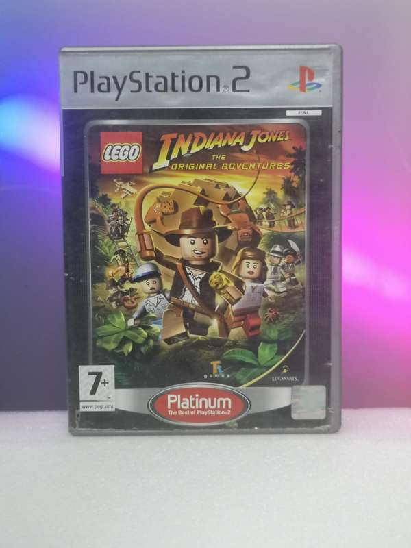 Lego Indiana Jones The Original Adventures (Ps2)