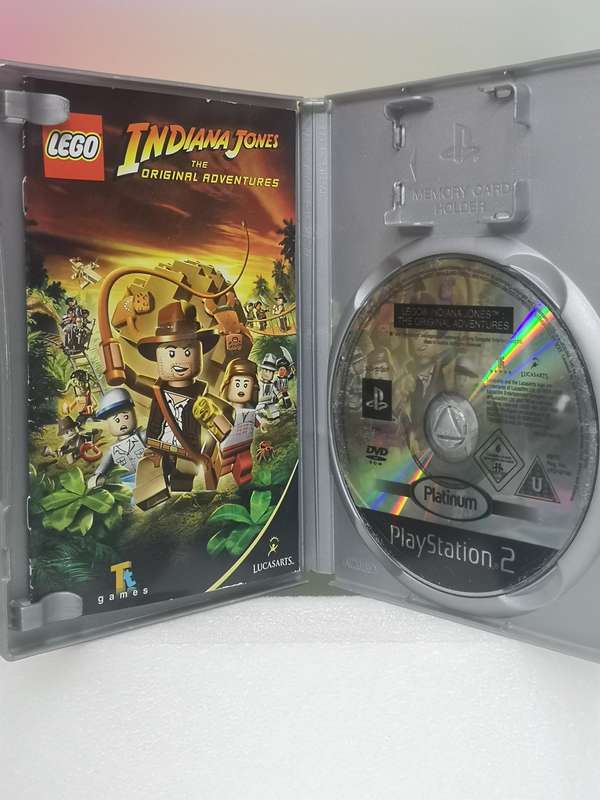Lego Indiana Jones The Original Adventures (Ps2)