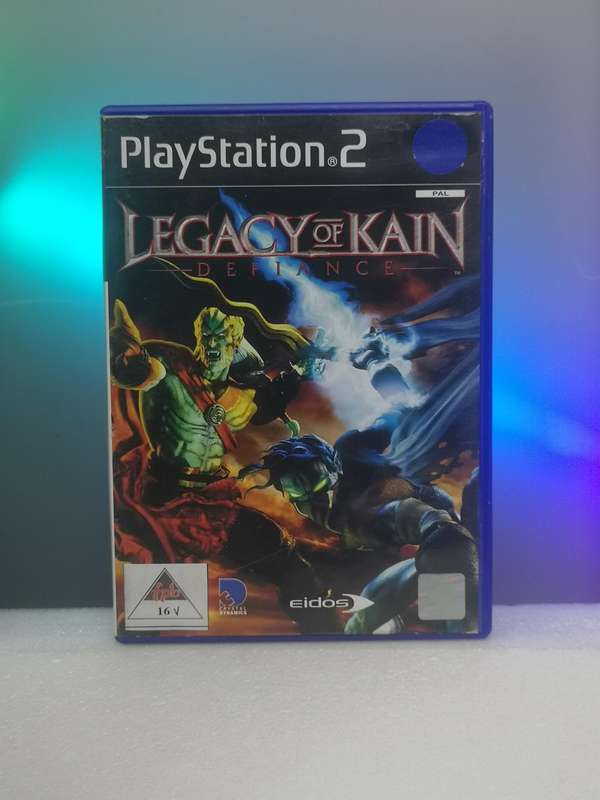 Legacy of Kain Defiance (Ps2)