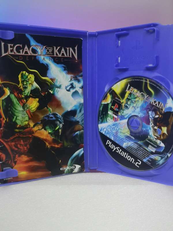 Legacy of Kain Defiance (Ps2)