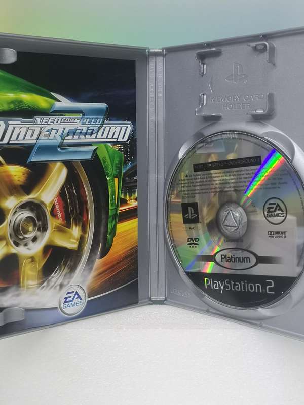 Need for Speed Underground 2 (Ps2)