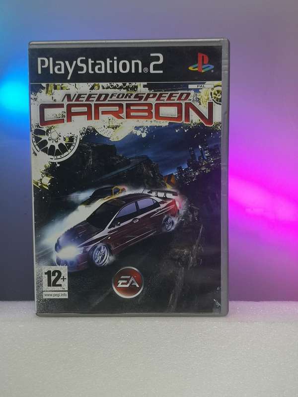 Need for Speed Carbon (Ps2)