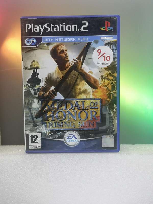 Medal of Honor Rising Son (Ps2)