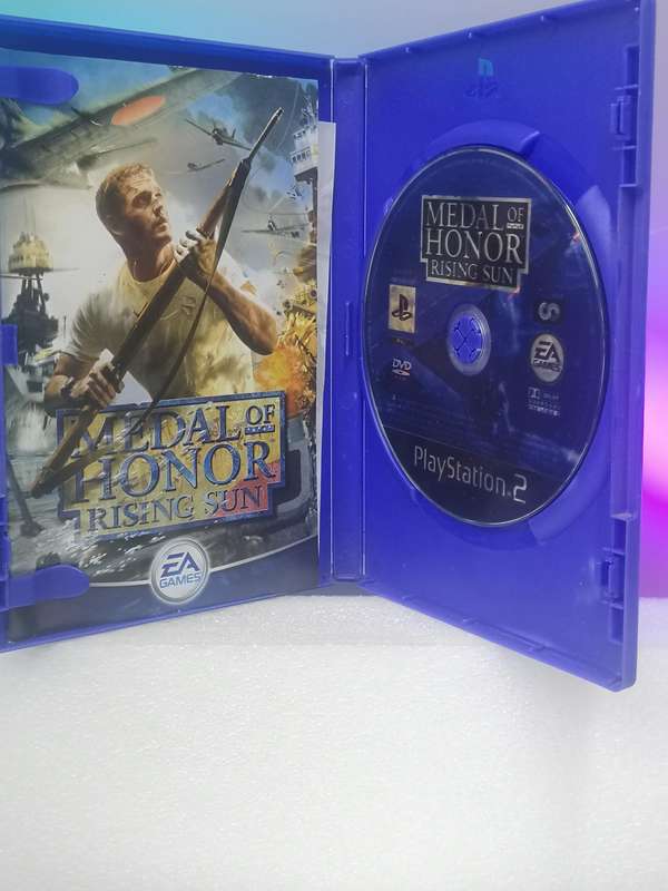 Medal of Honor Rising Son (Ps2)