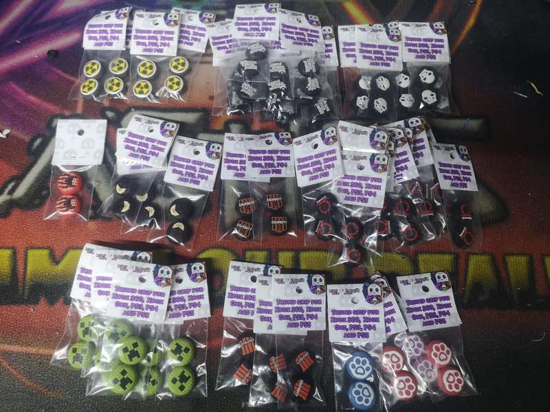 Thumb Grips for Playstation and Xbox remotes