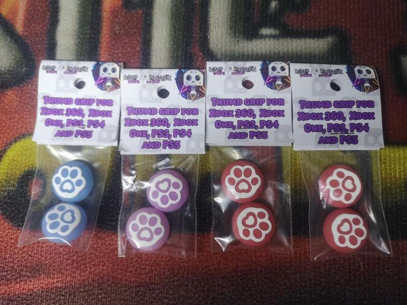 Thumb Grips for Playstation and Xbox remotes