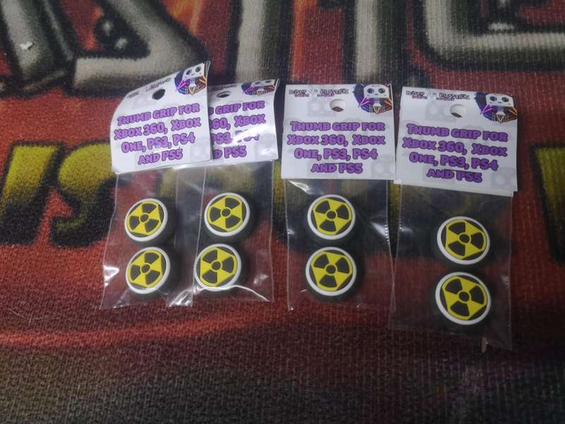 Thumb Grips for Playstation and Xbox remotes