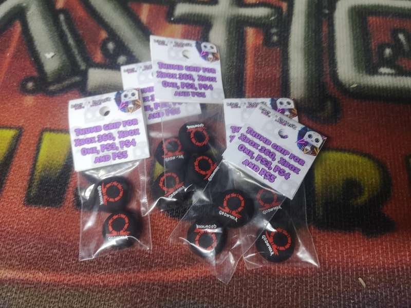 Thumb Grips for Playstation and Xbox remotes