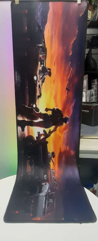 Mouse pad for gaming desk 2