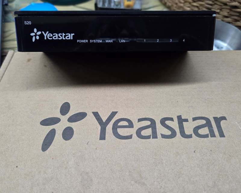 Yeastar S20
